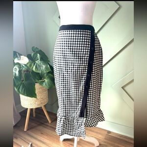 BCBGeneration Women's Gingham Pencil Skirt size 2